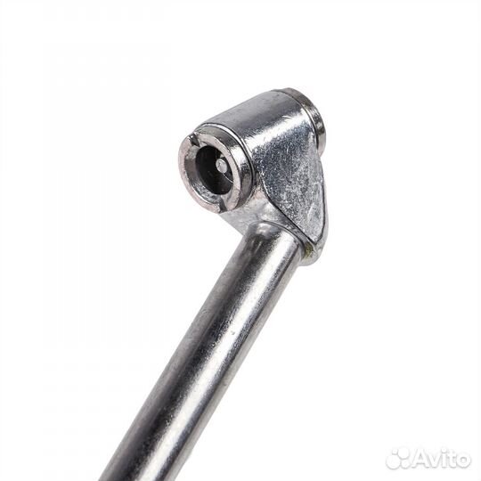 Пистолет для накачки шин грузовой с манометром 12