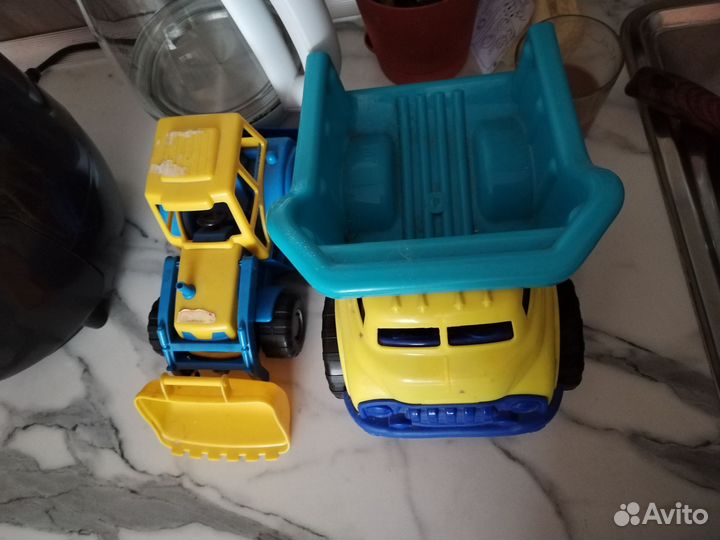 2 игрушки полесье