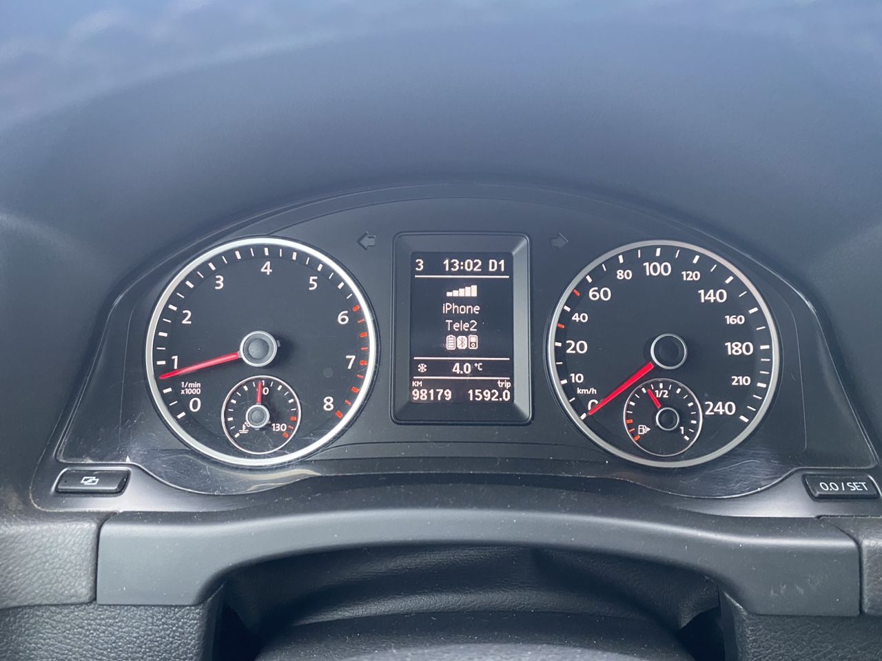 Volkswagen Tiguan: фото владельца