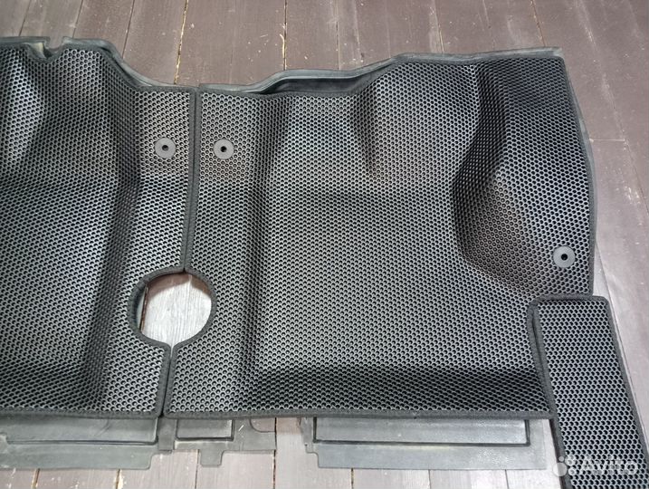 Коврики на Газель Бизнес Фермер черные эва