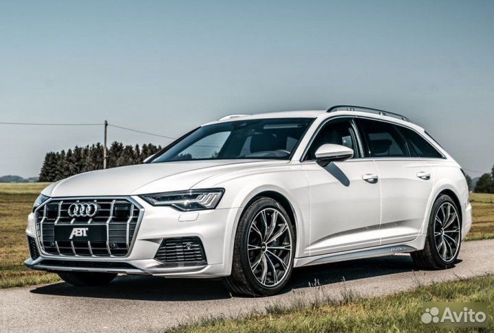 Кованые диски в стиле Audi ABT A6 R20