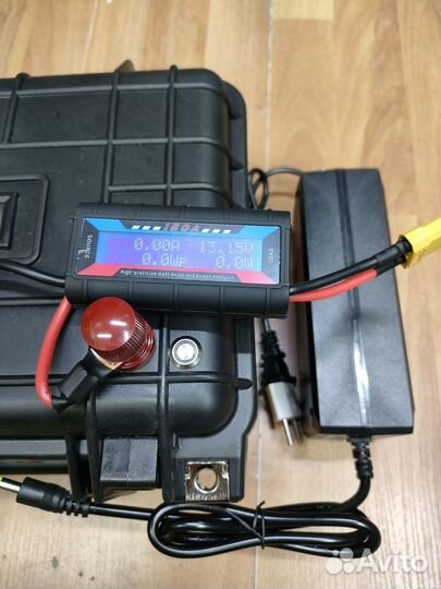 Аккумулятор литий-железо-фосфатный 12в 105ач