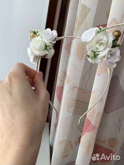 Ободок ручной работы