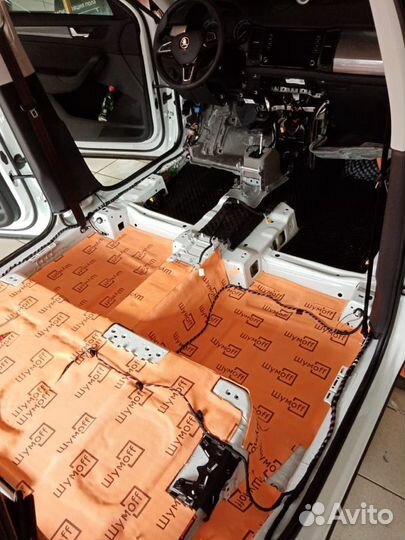 Шумофф П4В - водостойкий клей