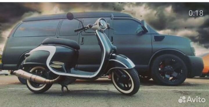 Honda Giorno AF 24 bullet