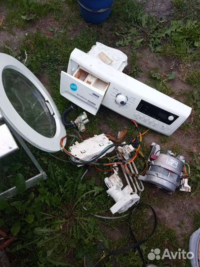 Запчасти для стиральной машинки Zanussi