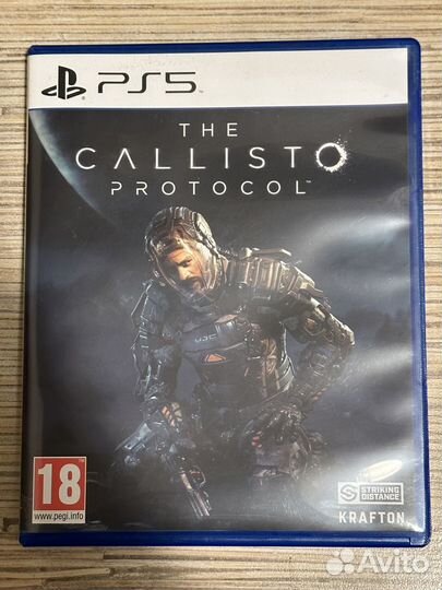 The callisto protocol ps5 диск