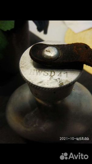 Фляга немецкая на одном номере миска без клейм