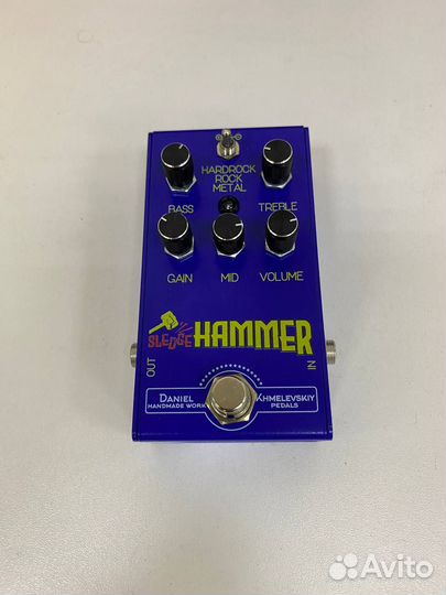 Гитарные педали Distortion