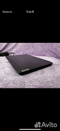 Игровой ноутбук Lenovo ideapad Gaming 3