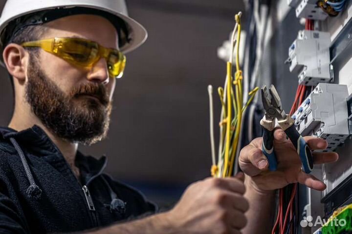 Электрика и сантехника под ключ