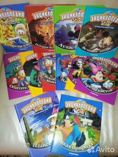 Энциклопедии Деагостини, коллекция