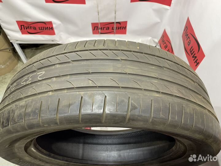 Continental ContiSportContact 5 SUV 235/55 R19