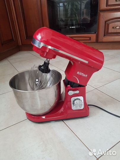 Миксер планетарный kitfort