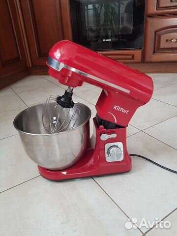 Миксер планетарный kitfort