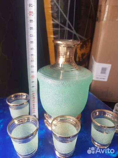 Графин и штофы из СССР