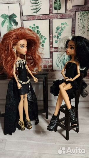Кукла Монстр Хай