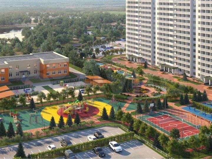 4-к. квартира, 80,9 м², 11/17 эт.