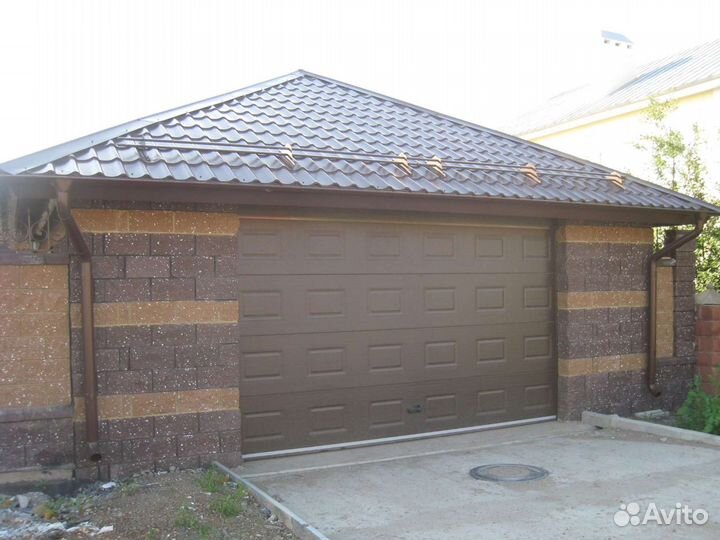 Гаражные ворота