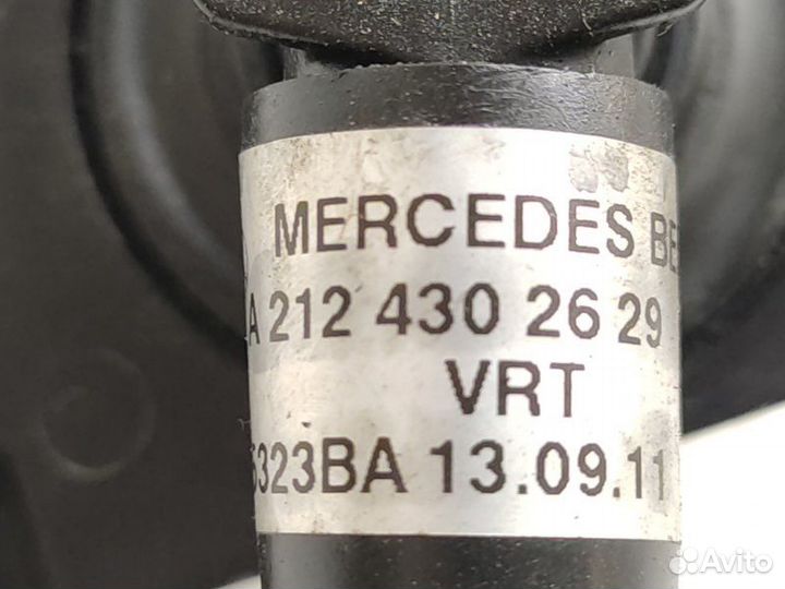 Трубка вакуумная Mercedes-Benz Cls-Class W218 3.5