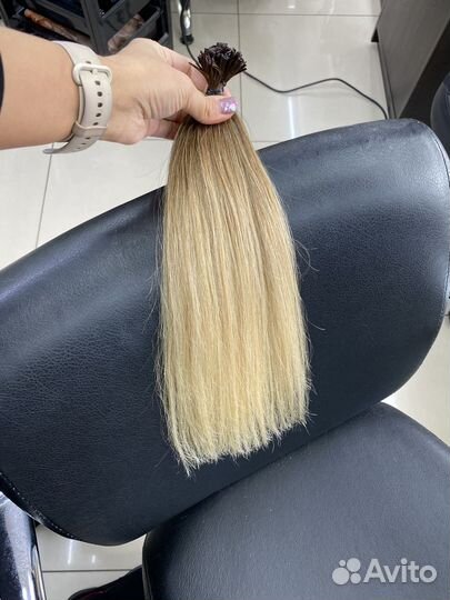 Волосы для наращивания бу