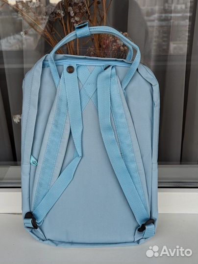 Рюкзак Fjallraven Kanken Laptop 15' Air Blue