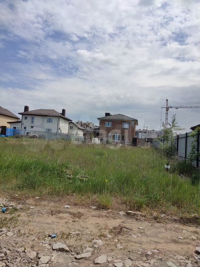 Участок 8,1 сот. (ИЖС)