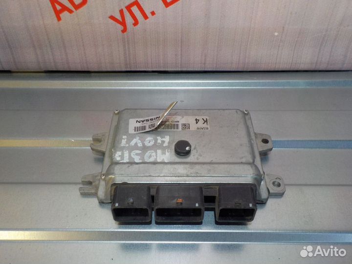 Блок управления двигателем Ниссан Ноут 1 Е11