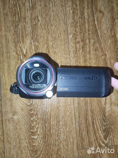 Видеокамера Panasonic HC-V760