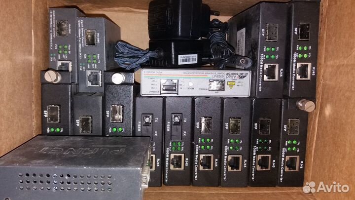 Коммутаторы, роутеры, SFP, siklu, airfiber и др