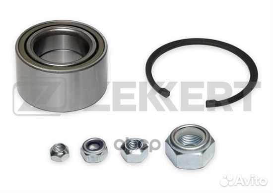 Подшипник ступицы комплект перед. (без ABS) Au