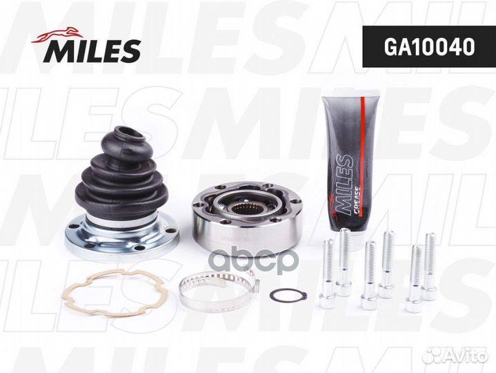 Шрус кпп GA10040 Miles