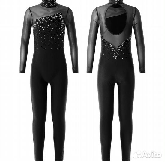 Новый комбинезон для гимнастики 146-152