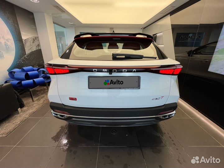 OMODA C5 1.5 CVT, 2023