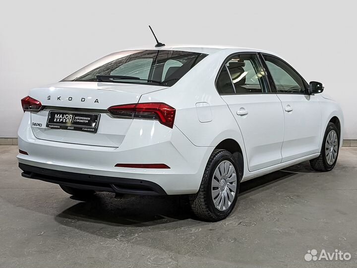 Skoda Rapid 1.4 AMT, 2020, 65 327 км