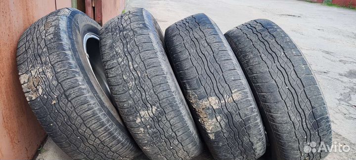 Колёса от suzuki grand vitara R16 лето