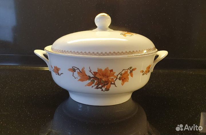 Супница посуда гдр