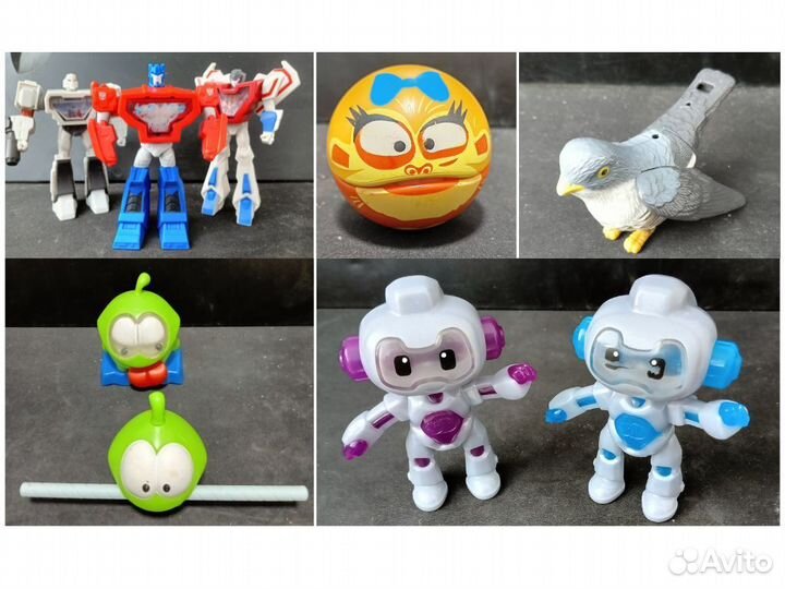 Коллекционные фигурки McDonalds Happy Mill 2011-22