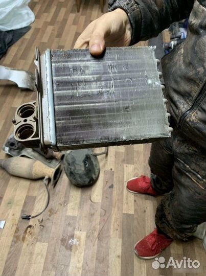 Радиатор печки Renault Logan