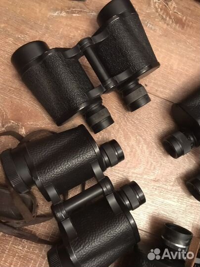 Бинокль Б 12.Б 12-1.бпц 3 12х40 сделано в СССР