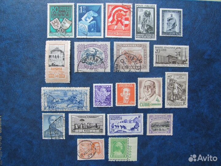 Почтовые марки мира