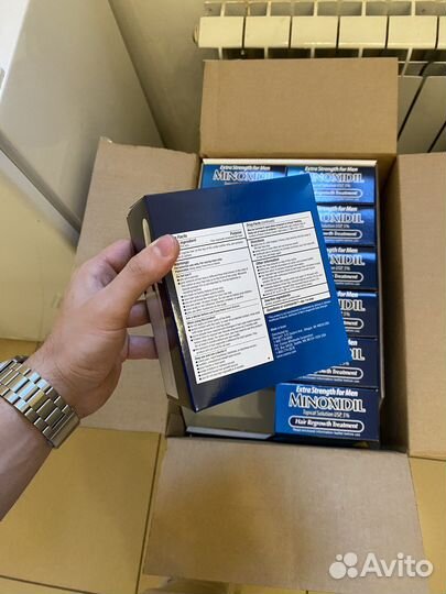 Миноксидил (оригинал)