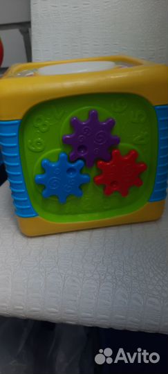 Музыкальный кубик