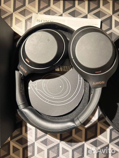 Sony WH 1000xm4 black