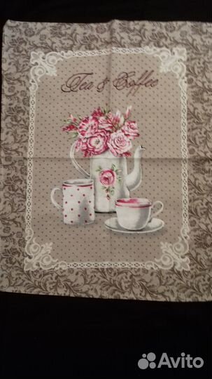 Кухонные полотенца. Пополняемое