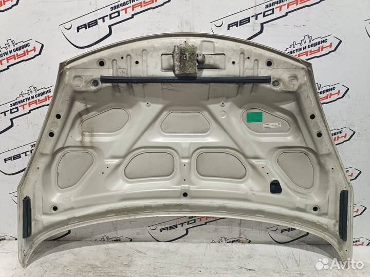 Капот nissan note E11 E11E NE11 ZE11 F5100BH0MA F510M8Y2MA 2 модель белый, QX1 NA5633