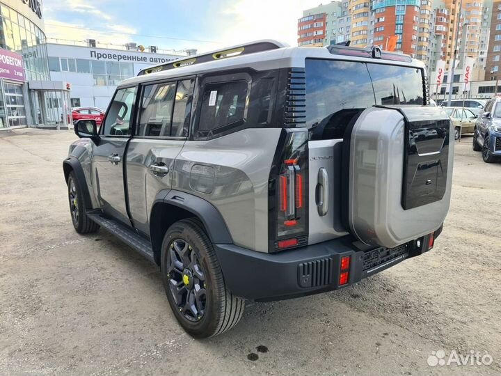 Jetour T2 2.0 AMT, 2024