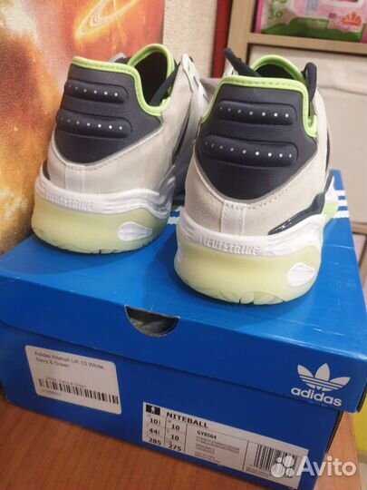 Кроссовки Adidas niteball