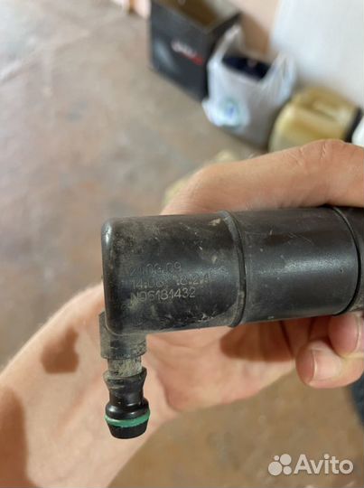 Форсунки омывателя фар фокус 2