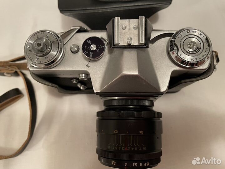 Фотоаппарат зенит е